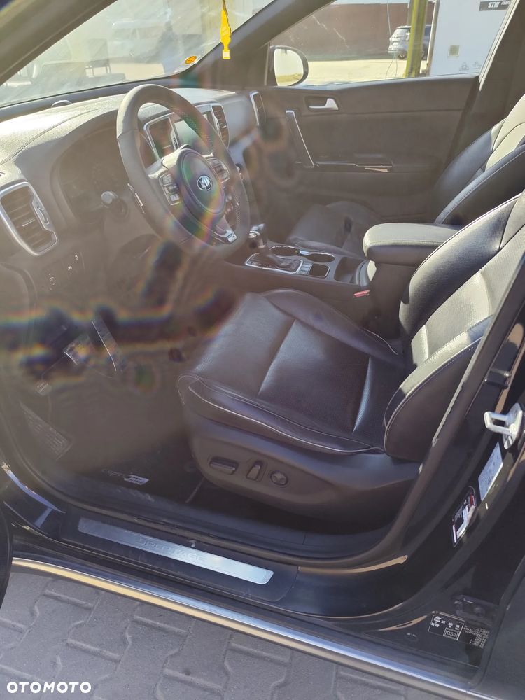 Kia Sportage 2,0 CRDI AWD GT Line - 15