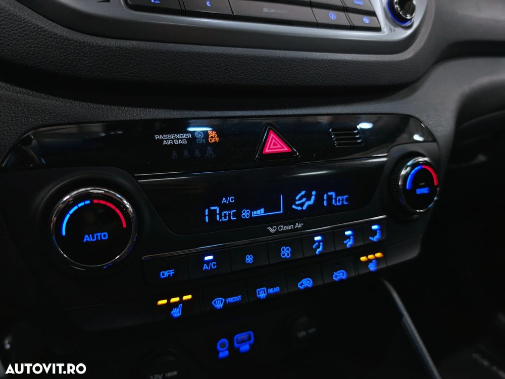 Hyundai Tucson blue 1.7 CRDi 2WD DCT Classic - 22