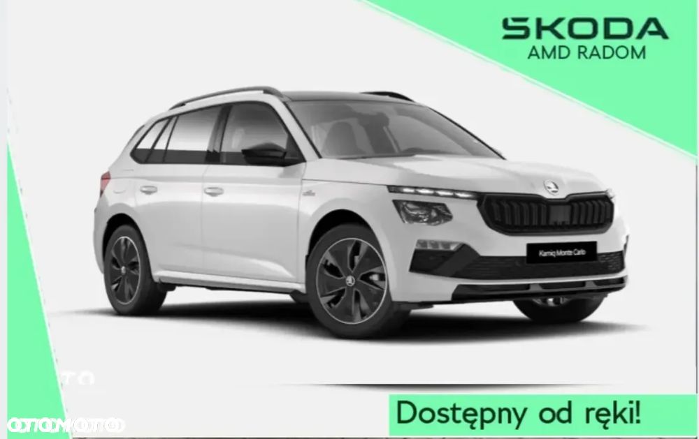 Skoda Kamiq 1.0 TSI Monte Carlo