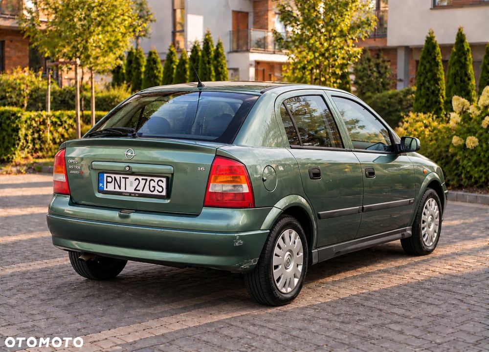 Opel Astra 1998 photo 3