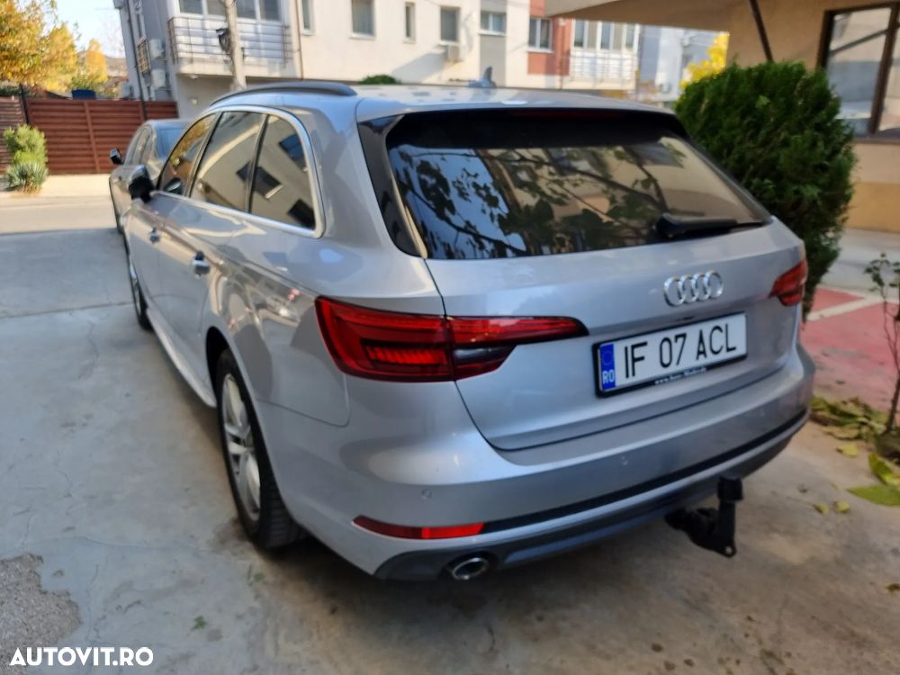 Audi A4 2.0 TDI DPF multitronic S line Sportpaket - 8