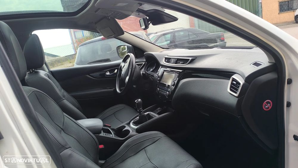 Nissan Qashqai 1.5 dCi Tekna 19 Pele RS — fotografia 6