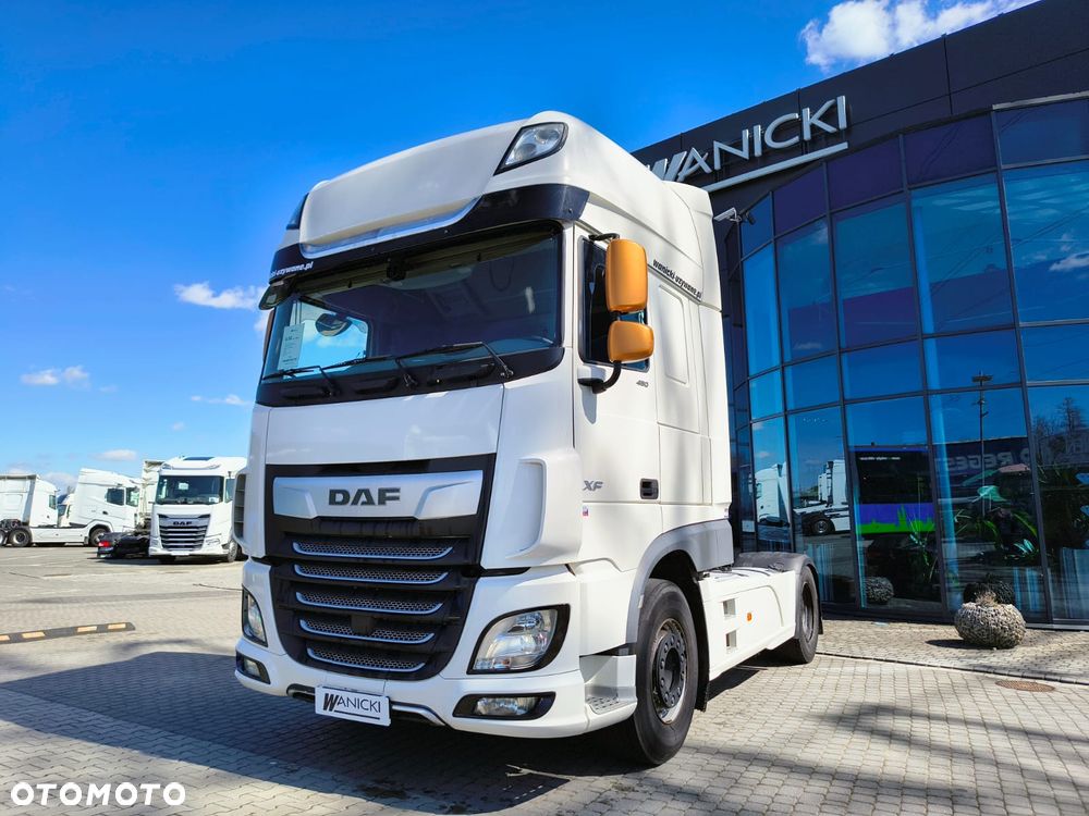 DAF XF 480 FT / STANDARD / AUTOMAT / SUPER SPACE CAB / - 4