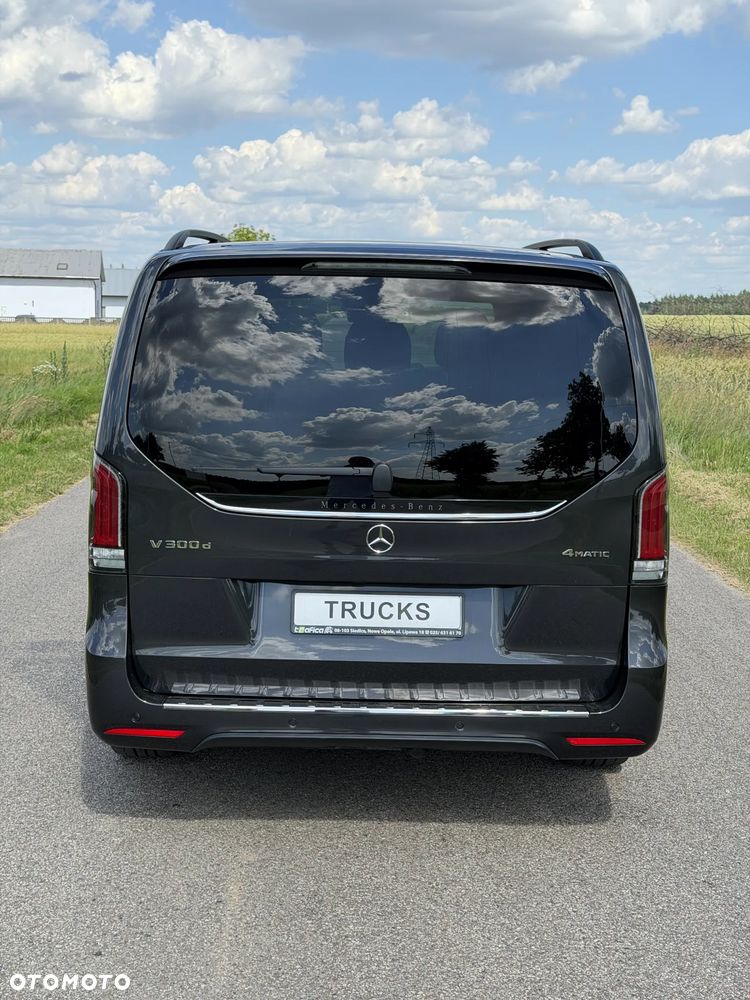 Mercedes-Benz Klasa V 300 d Exclusive 9G-Tronic (d³ugi) - 6