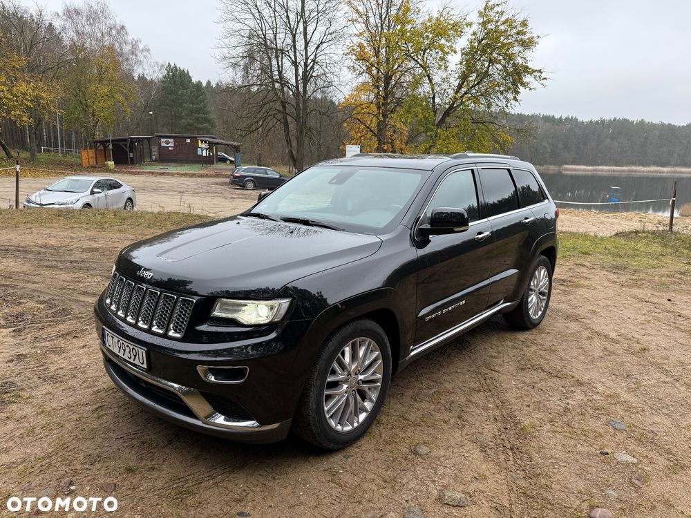 Jeep Grand Cherokee 3.6 V6 Overland Summit - 1