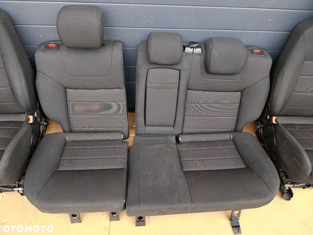 FORD MONDEO MK4 FOTELE KANAPA SIEDZENIA GRZANE KOMPLET EUROPA - 5