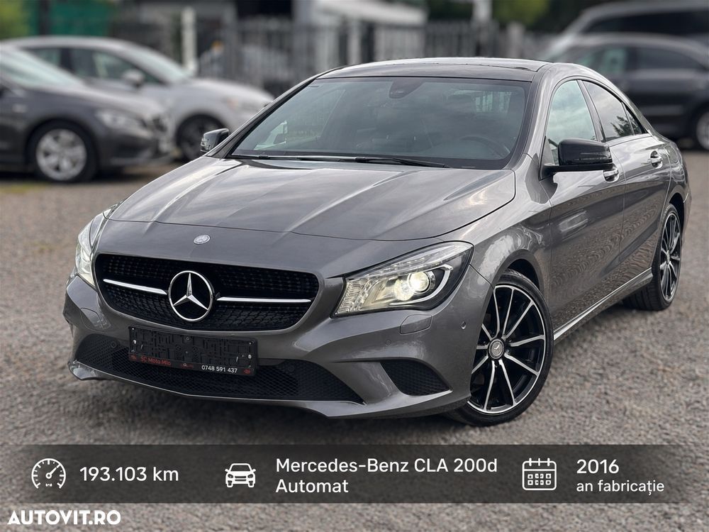 Mercedes-Benz CLA 200 d Shooting Brake 7G-DCT AMG Line