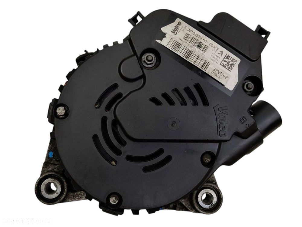 ALTERNATOR PEUGEOT 508 I LIFT (2014-2018) 1.6 BLUEHDI 120KM 9815455980 - 3