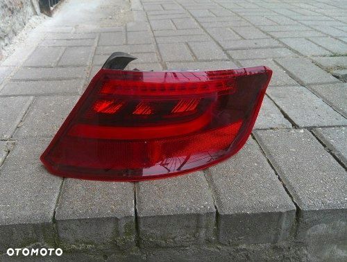 AUDI A3 SPORTBACK LED 12-17 PRAWA TYLNA LAMPA LED ORYGINAŁ 8V4945096D - 1