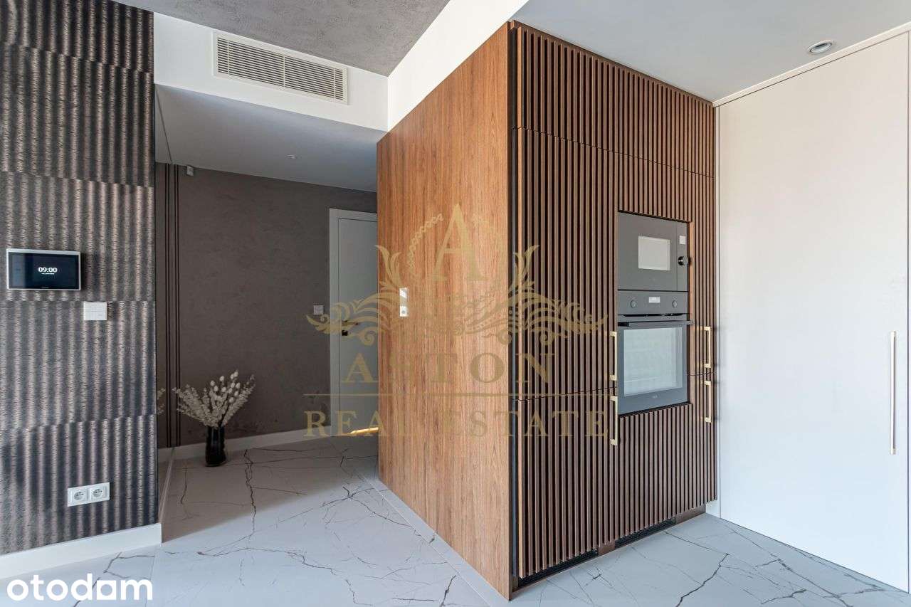 Luksusowy apartament z 1 sypialnią w Unique Tower