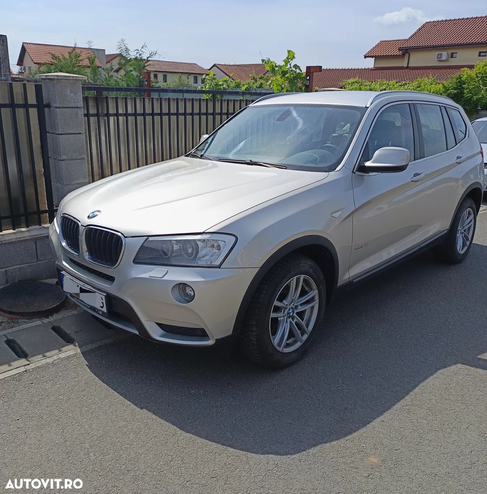 BMW X3 xDrive20d Aut. - 2