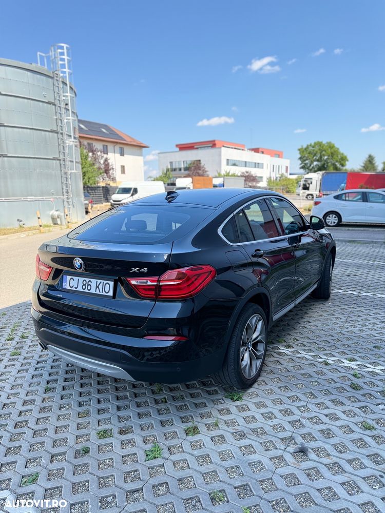 BMW X4 xDrive20d Aut. - 4
