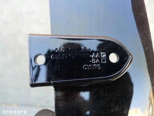 FORD FIESTA MK7 LIFT ST spojler przedni zderzaka - 4