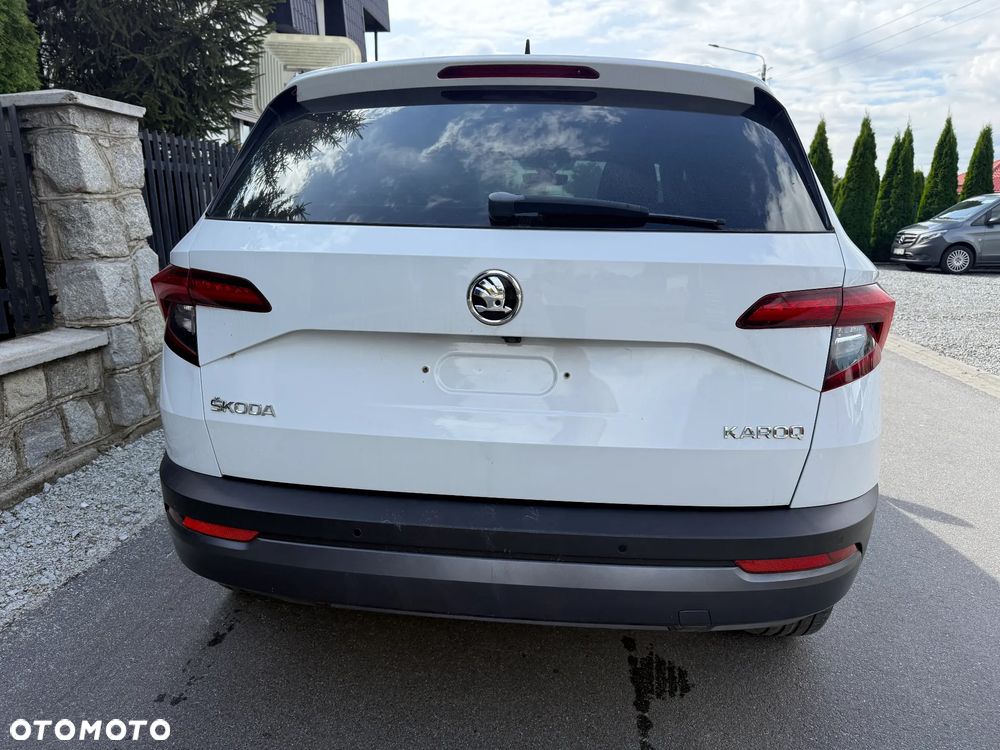 Skoda Karoq 1.5 TSI ACT 4x2 Sportline DSG - 11