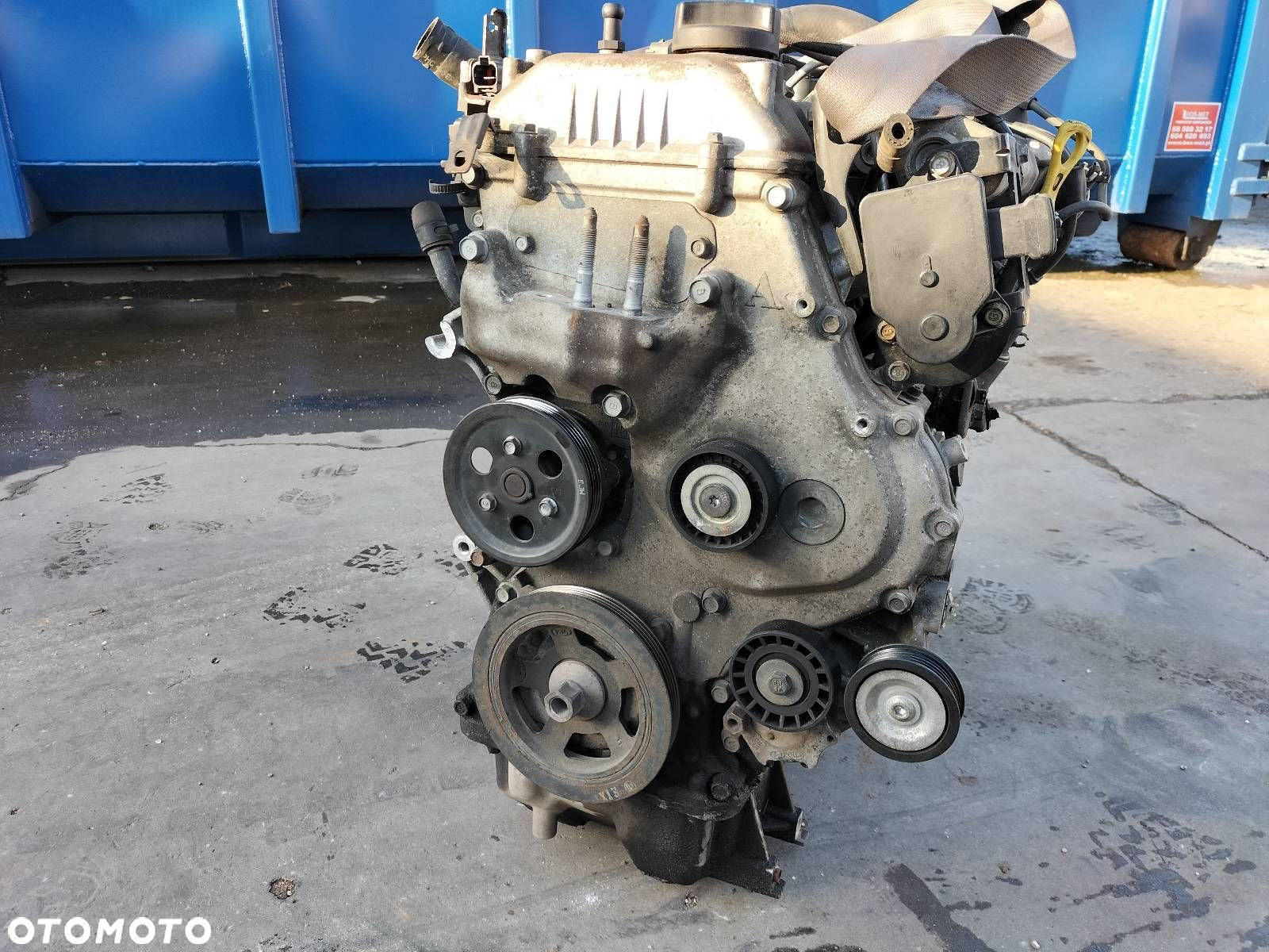 SILNIK DIESEL + POMPA WTRYSKI TURBO CEED I 1.6 CRDI D4FB 33100-2A420 - 3