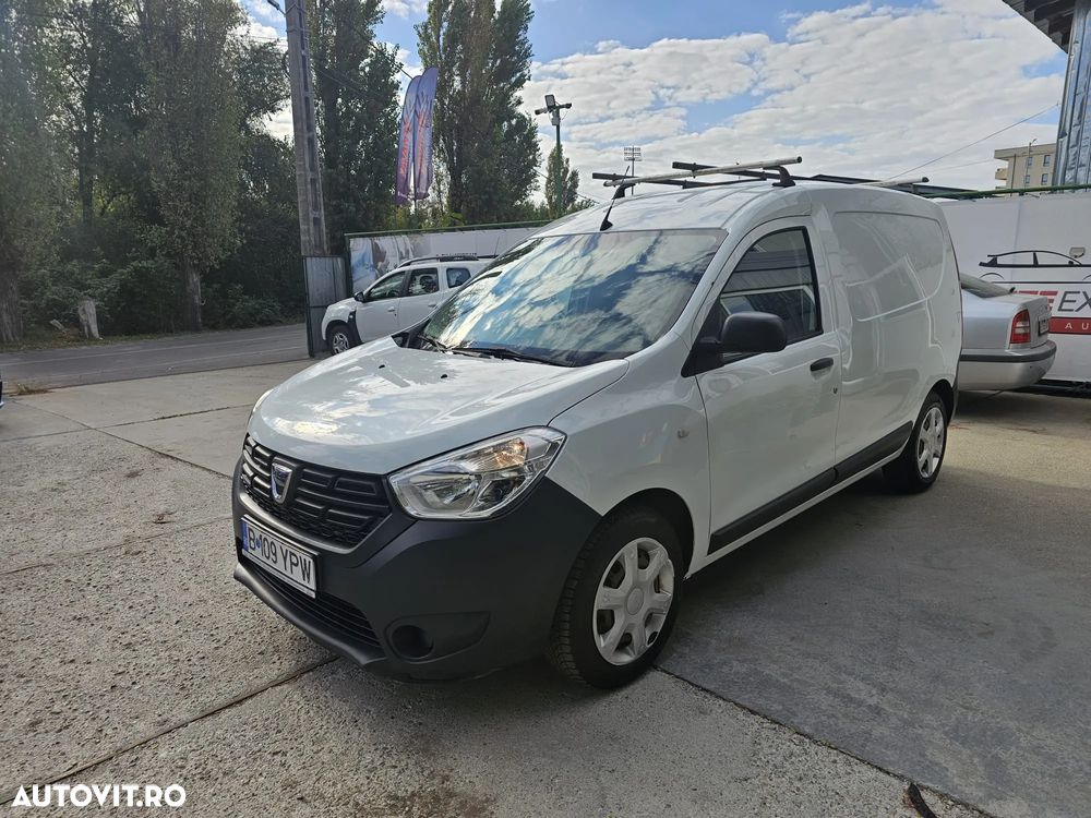 Dacia Dokker 1.5 Blue dCi Laureate - 2