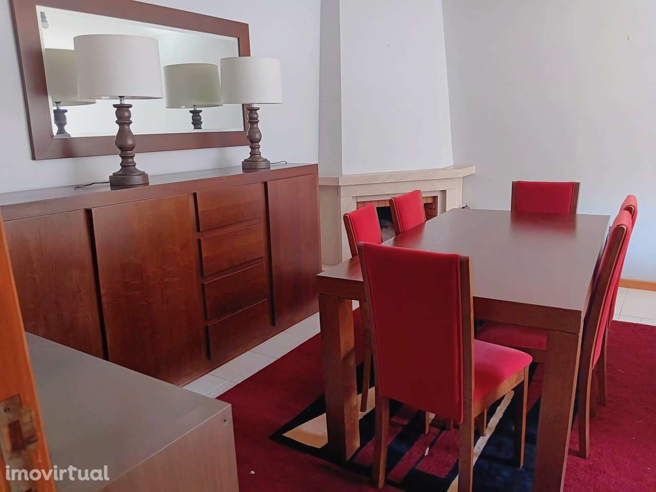 T2 com varanda, garagem e elevador em Canidelo - Grande imagem: 4/24