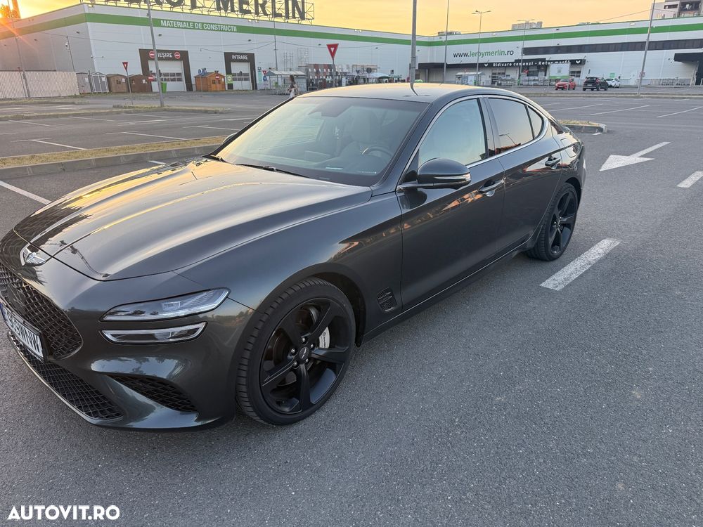 Genesis G70 - 4