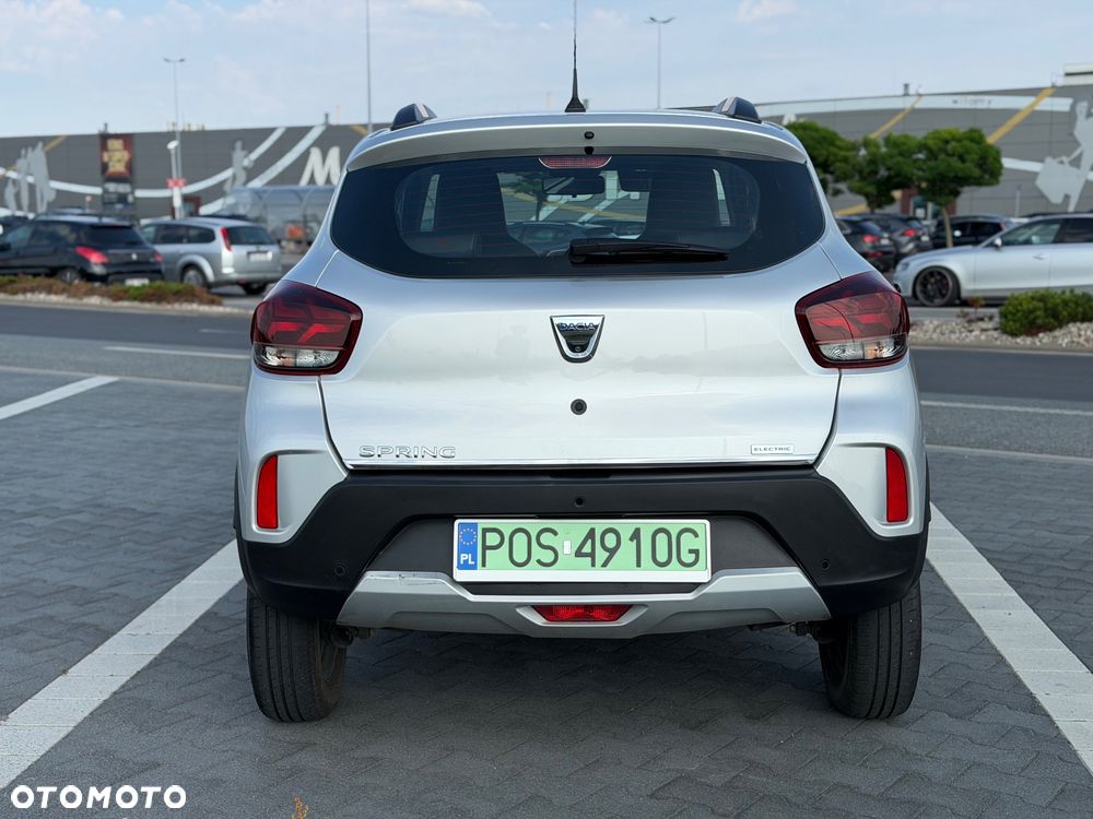 Dacia Spring 27.4kWh Comfort Plus - 7