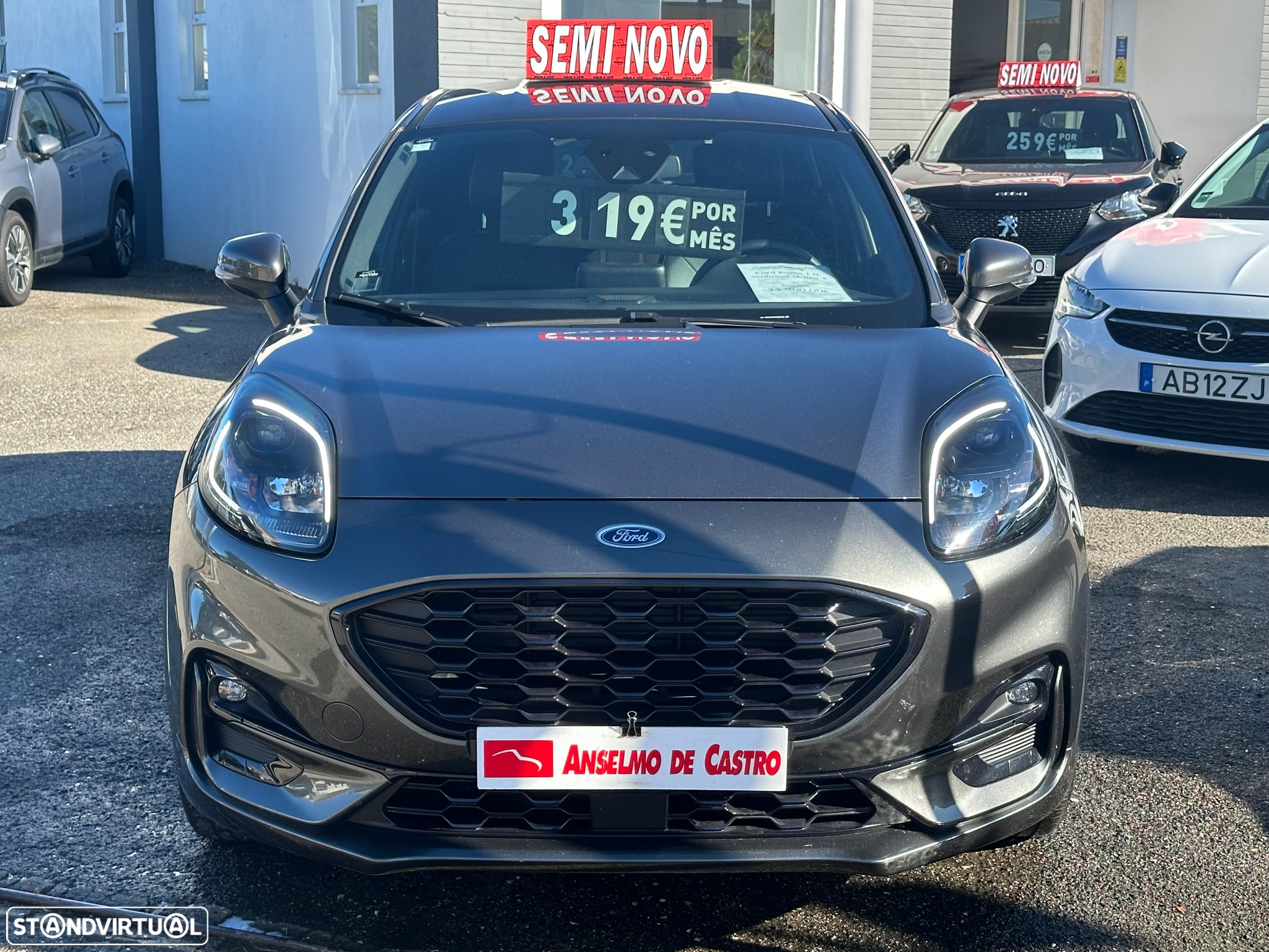 Ford Puma 1.0 EcoBoost MHEV ST-Line X - 16