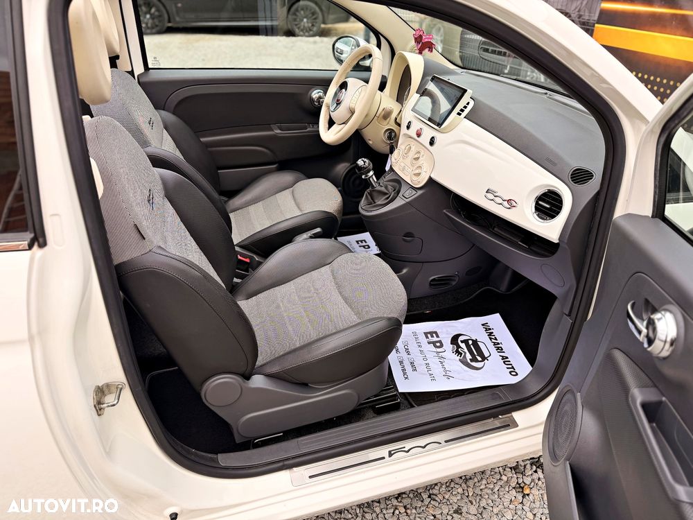 Fiat 500 1.2 Pop-Star - 8