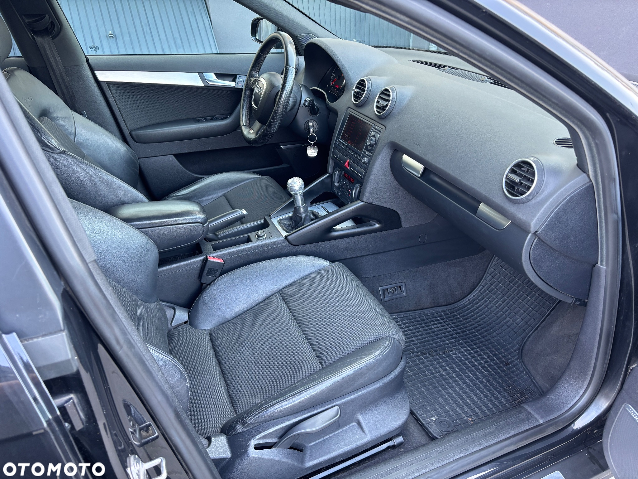 Audi A3 2.0 TDI Sportback DPF S line Sportpaket plus - 11
