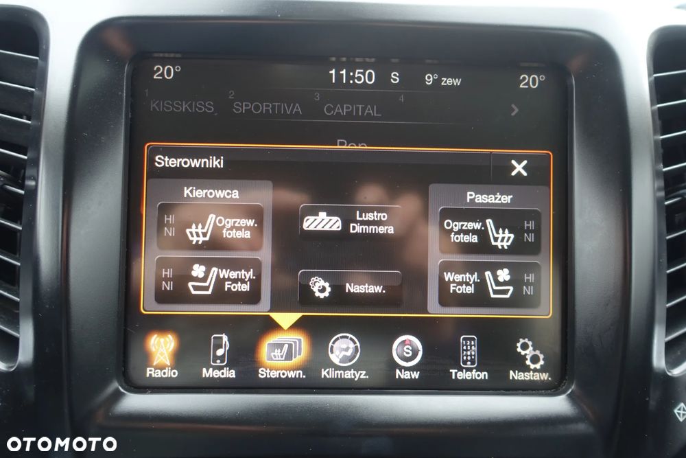 Jeep Cherokee 2.0 Multijet Active Drive I Automatik Limited - 18