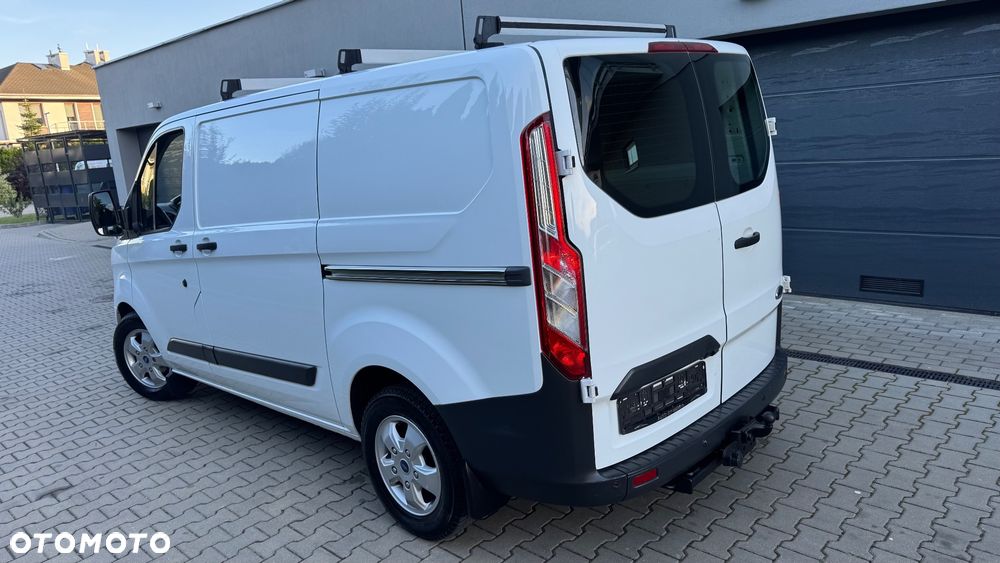 Ford Transit Custom L2H2 średni  xenon kamera idealny 2.2TDCI blaszak krótki L1H2 VAT FV faktura 23% 3 miejsca / osobowy blaszak podwójne drzwi z obu stron - 13