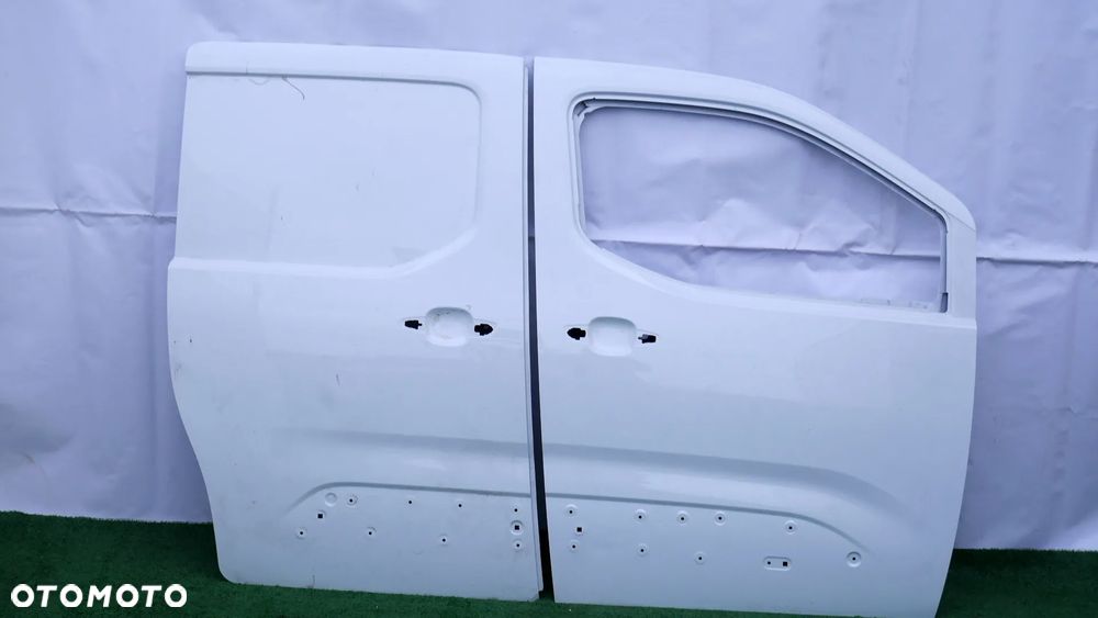 BERLINGO IV 4 PARTNER IV COMBO E DRZWI PRAWE PRZÓD PRZEDNIE PRZESUWNE 9820423180 - 2