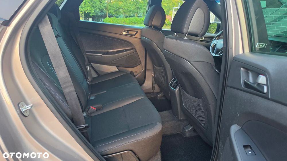 Hyundai Tucson blue 1.6 GDi 2WD Passion - 17