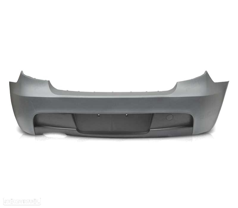 PÁRA-CHOQUES TRASEIRO BMW E87 E81 04-11 SEM PDC LOOK M - 2
