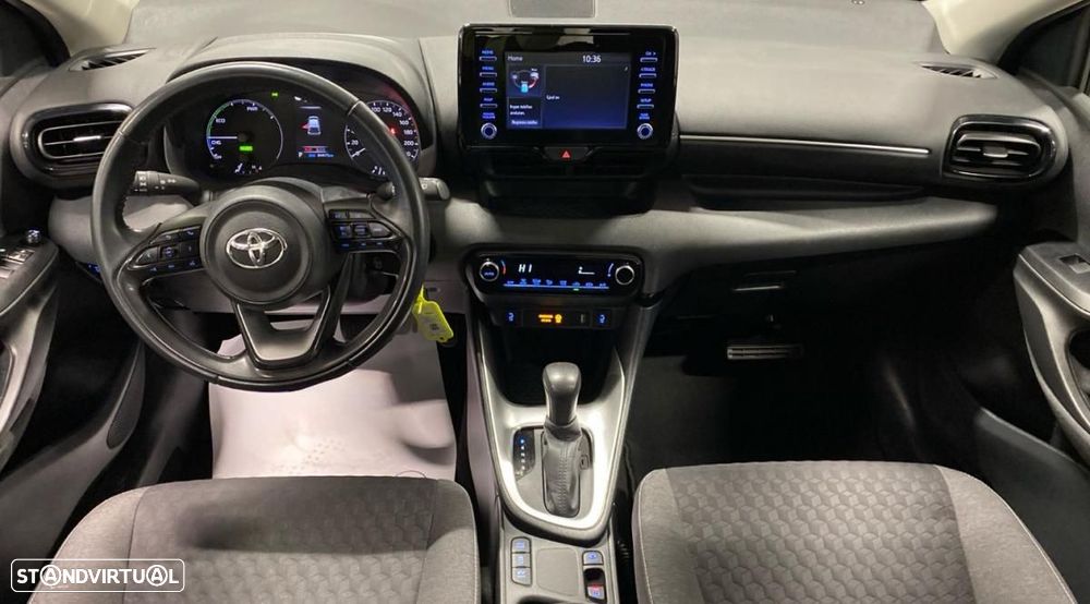 Toyota Yaris 1.5 HDF Comfort - 4