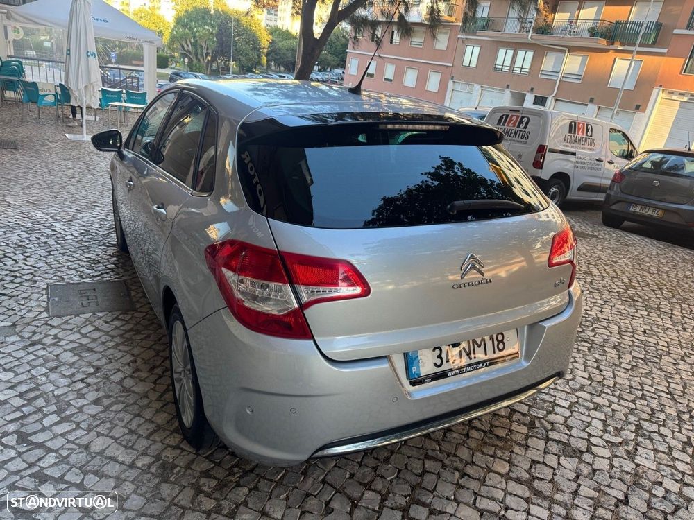 Citroën C4 1.6 e-HDi Exclusive - 4