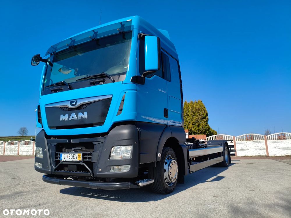MAN TGX 18.420 BDF / TGM / Laweta / Najazd / Firanka - 2