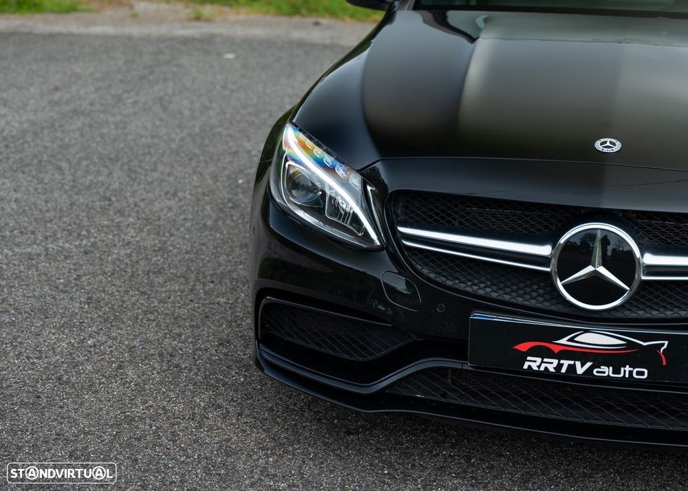 Mercedes-Benz C 63 AMG S Station Speedshift 7G-MCT - 19