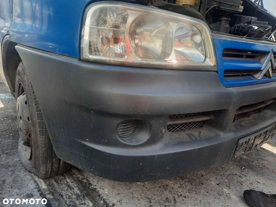 Citroen Jumper 2005 rok zderzak przód - 2