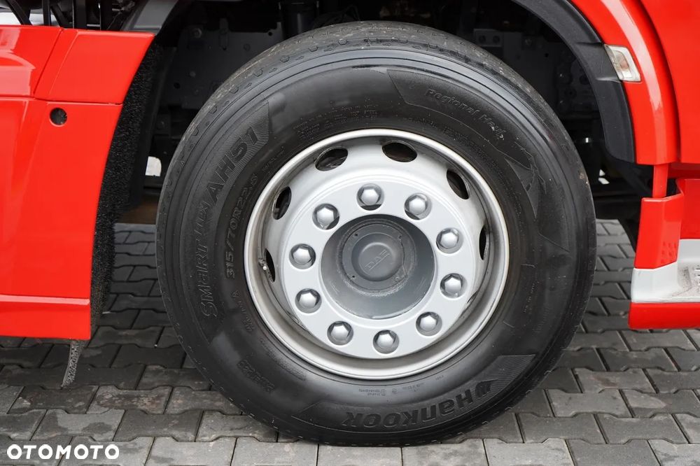 DAF XF 480 / SUPER SPACE CAB / RETARDER /  KLIMA POSTOJOWA / - 19