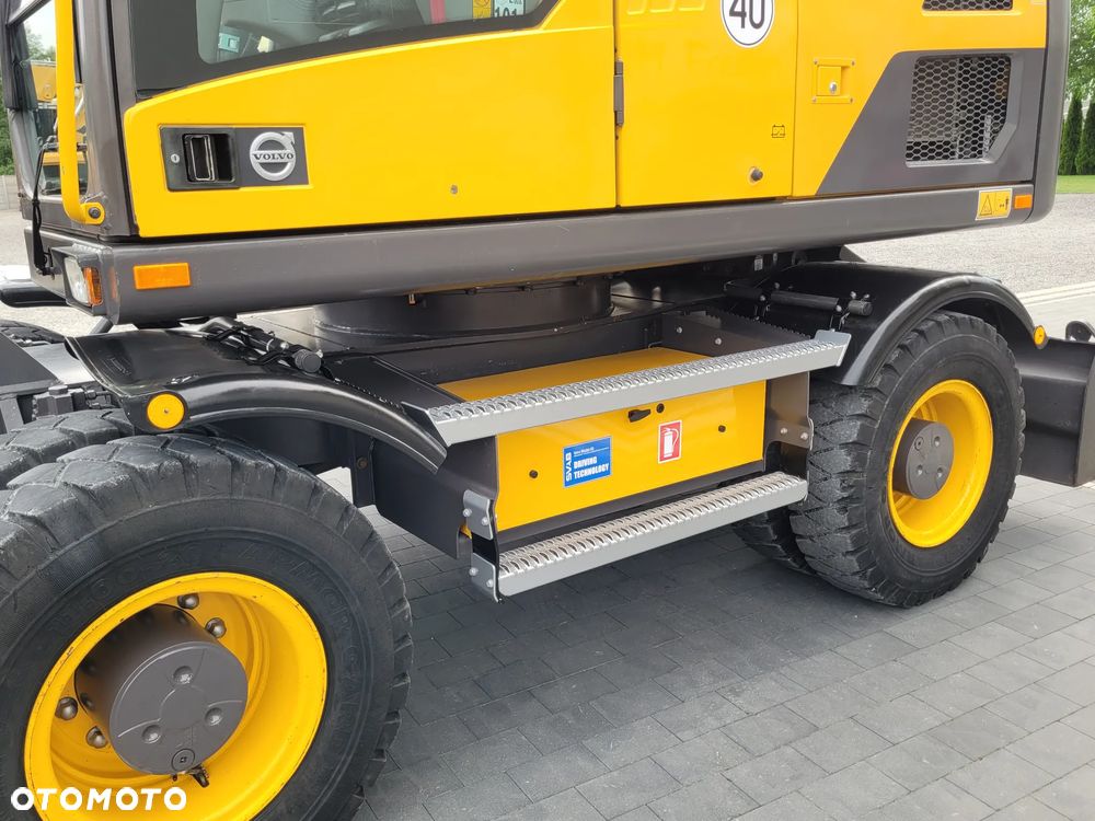 Volvo EW160D / ROTOTILT ze szczypcami / bez DPF i AdBlue / SUPER STAN / - 9