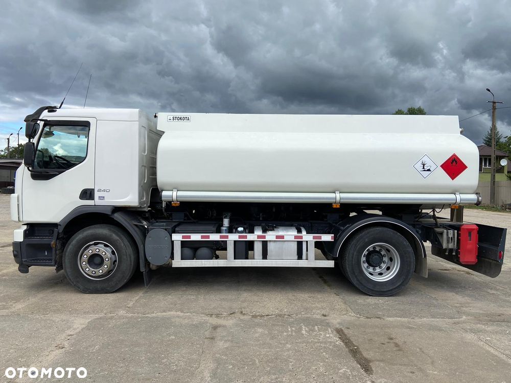 Volvo FE 240 autocysterna cysterna FL AT pierwszy właciciel benzyna oleje - 3