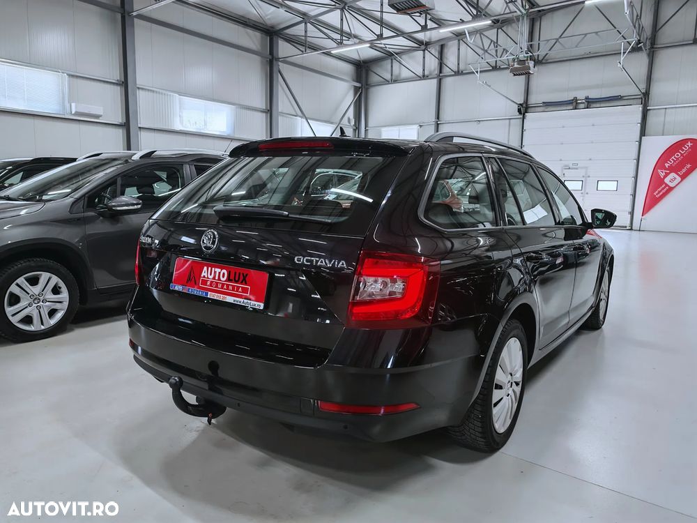 SKODA Octavia 2019 — imagine 5