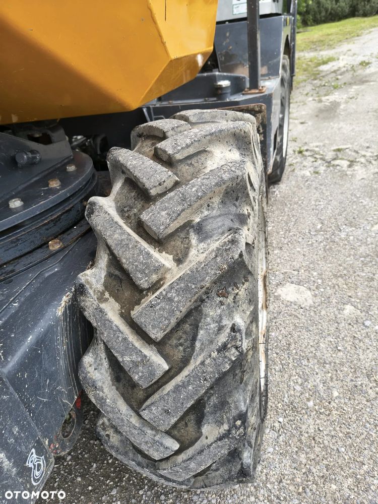 Bergmann 1200 R WOZIDŁO BUDOWLANE SUPER STAN 3 STRONNY WYWROT 3,5 TONY SILNIK KUBOTA THWAITES MACH AUSA D400 BARFORD TEREX TA WACKER NEUSON DW - 8
