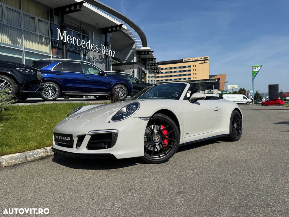 Porsche 911 Carrera GTS Cabriolet PDK