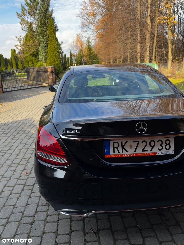 Mercedes-Benz Klasa C 220 (BlueTEC) d - 4