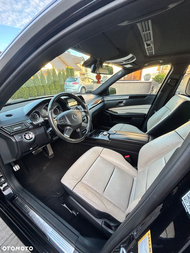 Mercedes-Benz Klasa E 350 CDI BlueEff Avantgarde - 13
