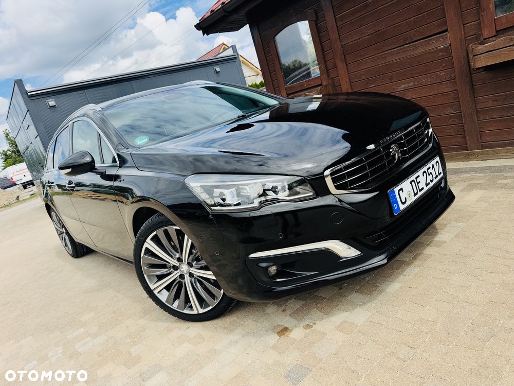 Peugeot 508 BlueHDi 180 EAT6 Stop&Start GT - 38