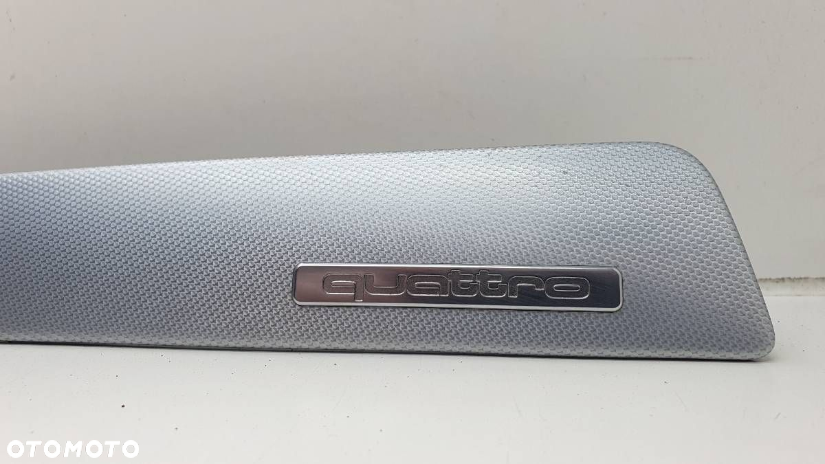 DEKOR LISTWA OSŁONA DESKI KONSOLI QUATRO AUDI Q5 8R 8R1853190 - 2