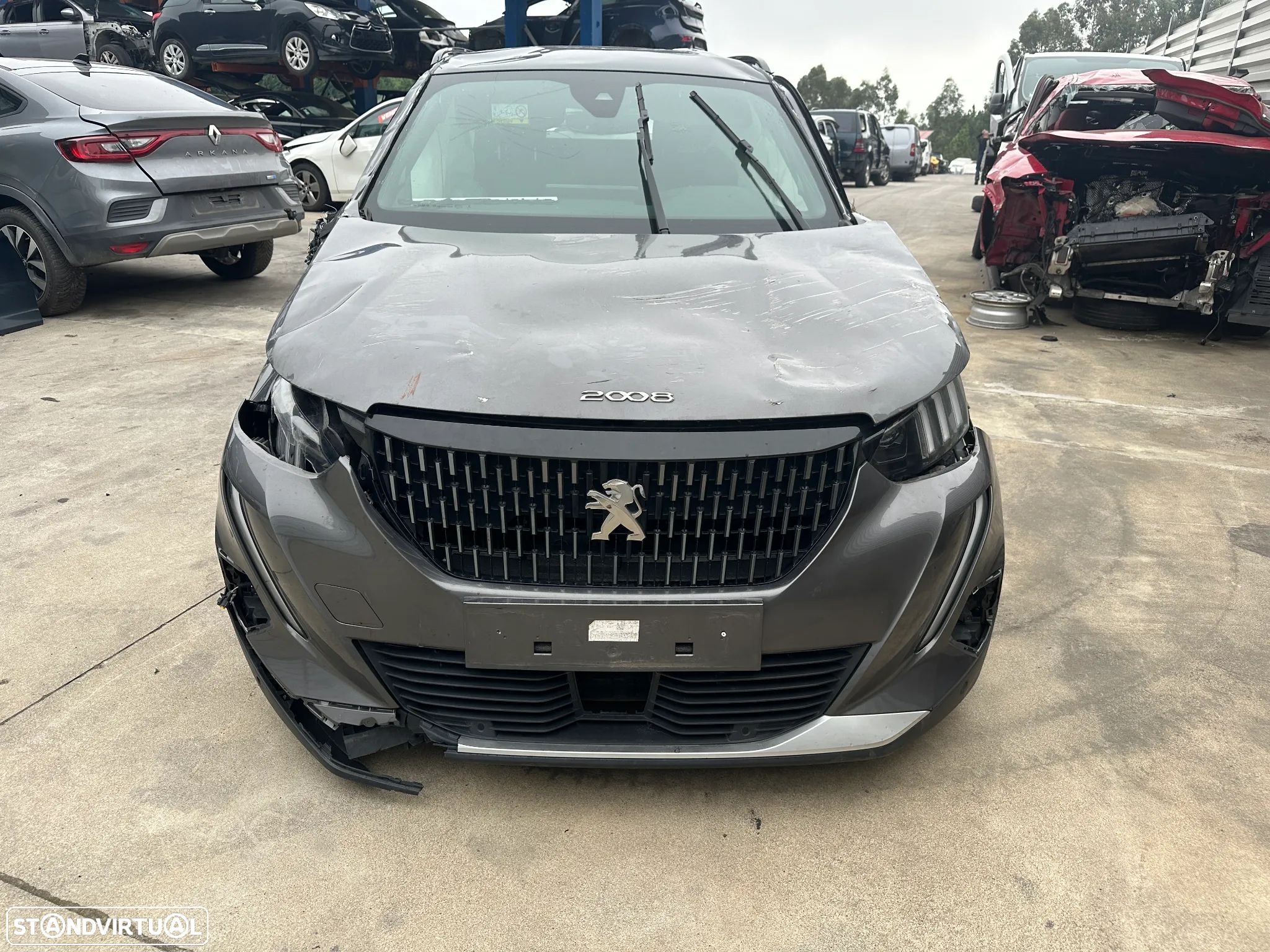 PEUGEOT 2008 1.2 PURETECH GT LINE AET8 DE 2022 (CENTRO DE ABATE) - 1