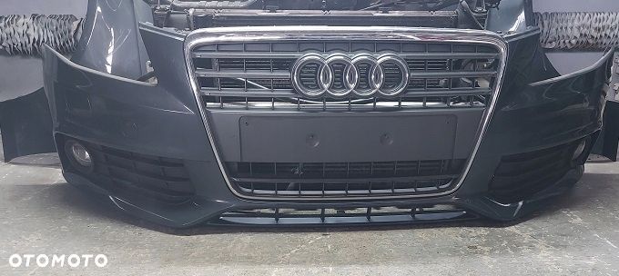 audi a4 b8 8k 07-11r maska zderzak błotnik xenon pas lz7h - 3