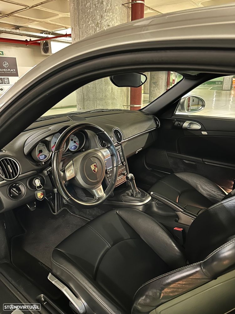 Porsche Cayman 2.9 - 6