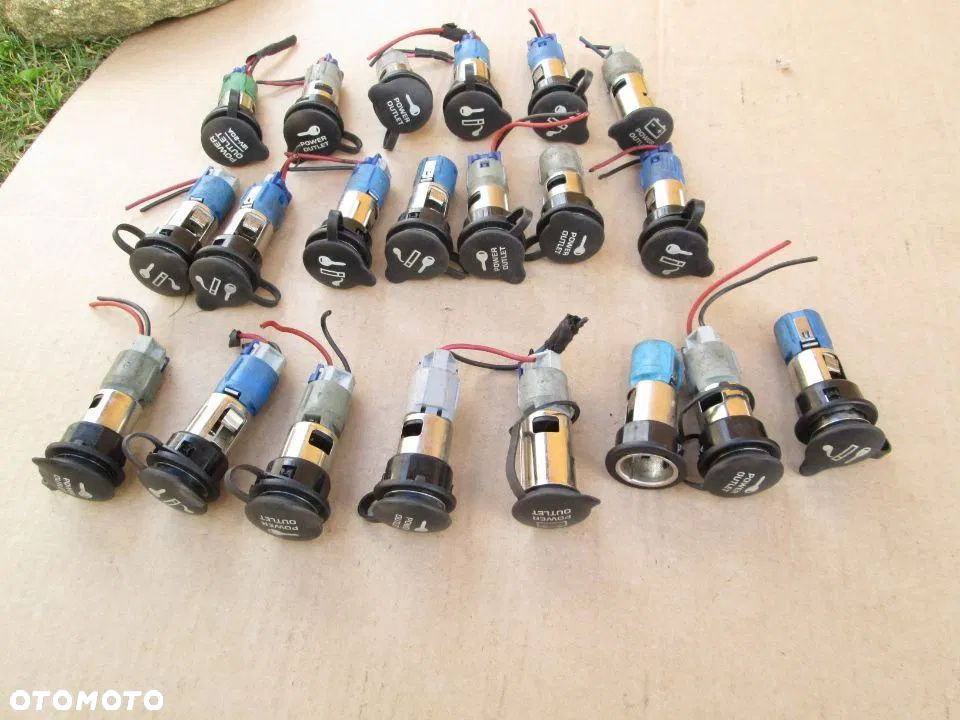 gniazdo zapalniczki jeep cherokee xj kj kk grand zj wj wk wh commander - 7